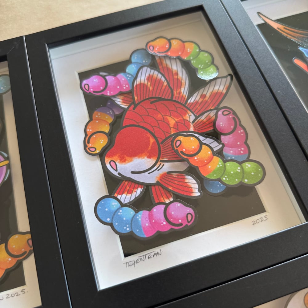 Image of 3D Artworks - Dickfish & IceCream