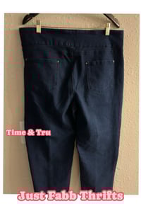 Image 8 of New Sz 16/18 Time & Tru Stretch Jeans #695*1.6