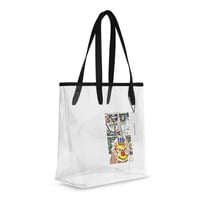 Image 3 of ArtxAdrienne "Ice Cream Joy" City Street Tote Bag