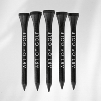 Art of golf bamboo tees 