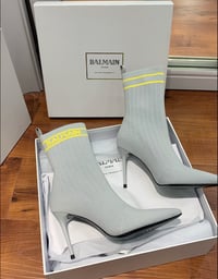 Image 2 of SOCK FRAME BOOT