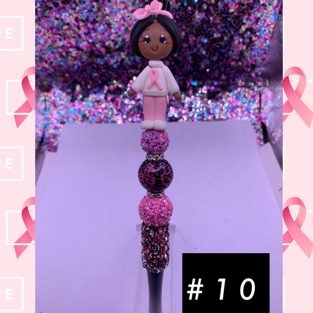 Image of #1Pink Ribbons Pen