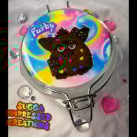 Image 1 of Cosmic Furby Glass Stash