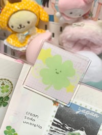 Image 6 of lucky clover binder clip