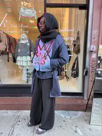 Image 3 of SAIbysai Blue&Red Double-Zip