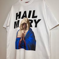 Image 2 of “HAIL MARY” Tee - White