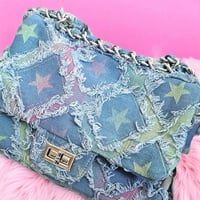 Image 2 of ‘Luna’ Denim Bag  