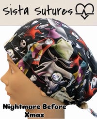 Image 6 of Xmas Scrub Hats