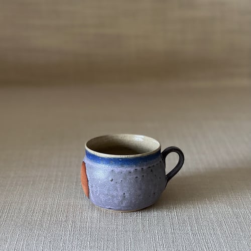 Image of MISTY PURPLE MOON MUG