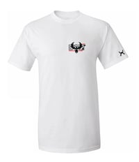 Image 1 of DASHUPx FLY HIGH TSHIRT (WHITE T-SHIRTS)