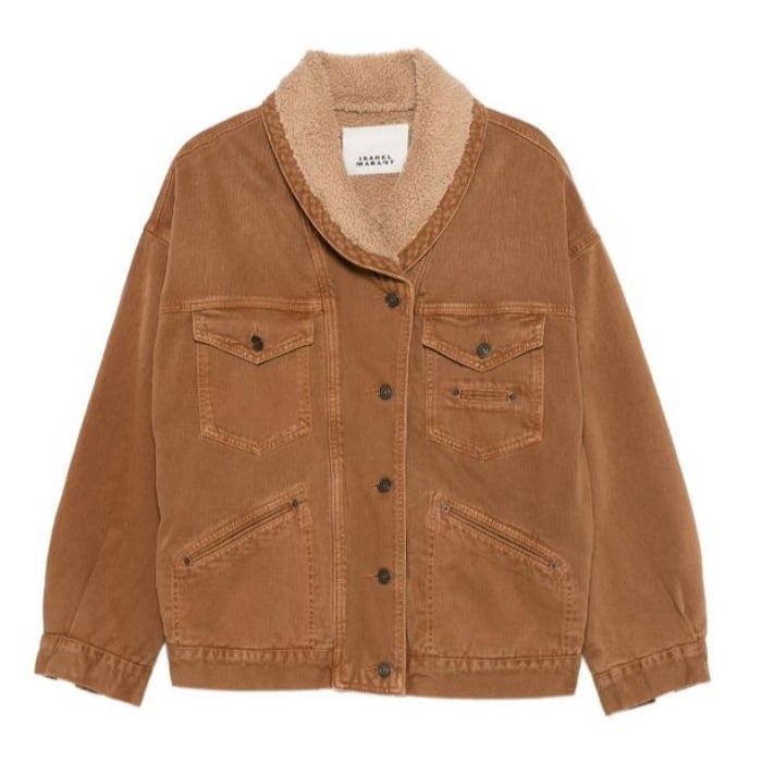 Image of ISABEL MARANT PIMIA JACKET