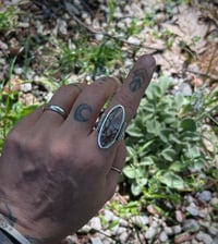Image 2 of Picasso Jasper ring - size 9.5