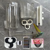 Image 1 of Milwaukee M12 3 Cell Transparent Case/ battery not included