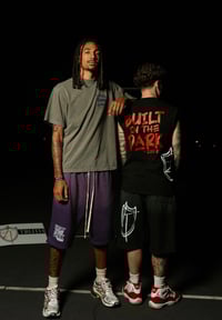 Image 1 of 3/4 Shorts