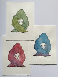 Image 1 of Plant Ladies Original Drawings set 