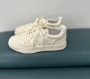 Image 4 of MIA Kass Frayed Twill Sneaker
