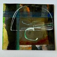 Image 1 of Abstract, Linear Silhouette 