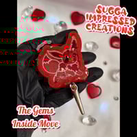 Image 3 of Red Eevee Shaker Clip