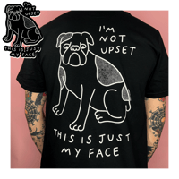 Image 1 of "JUST MY FACE" T-SHIRT