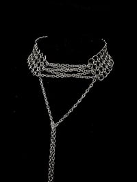 Image 1 of IRONLACE- Handmade Chainmail Choker