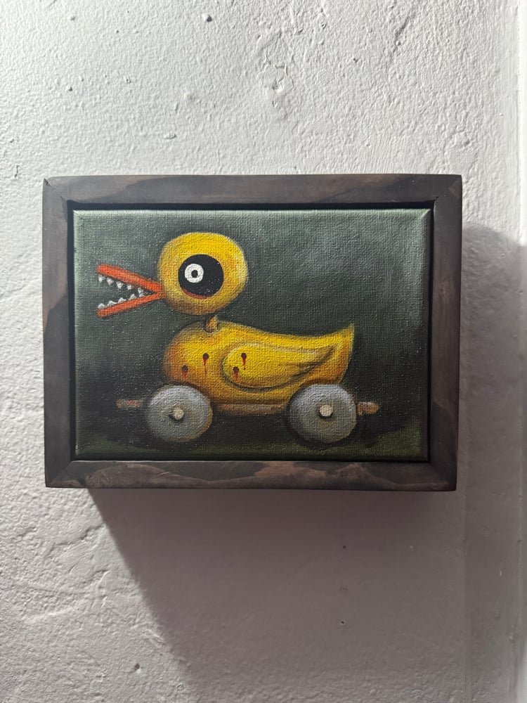 Image of “Evil Duck toy” original