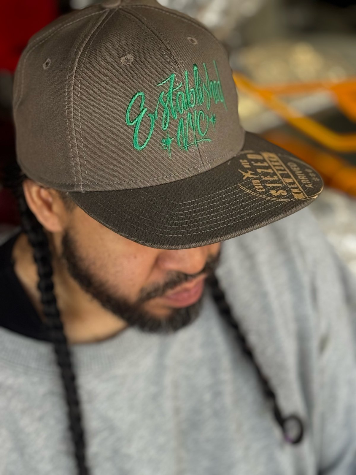 Canvas “Seized” 2-Tone SnapBack (3 colors ways) | Estd.NYC