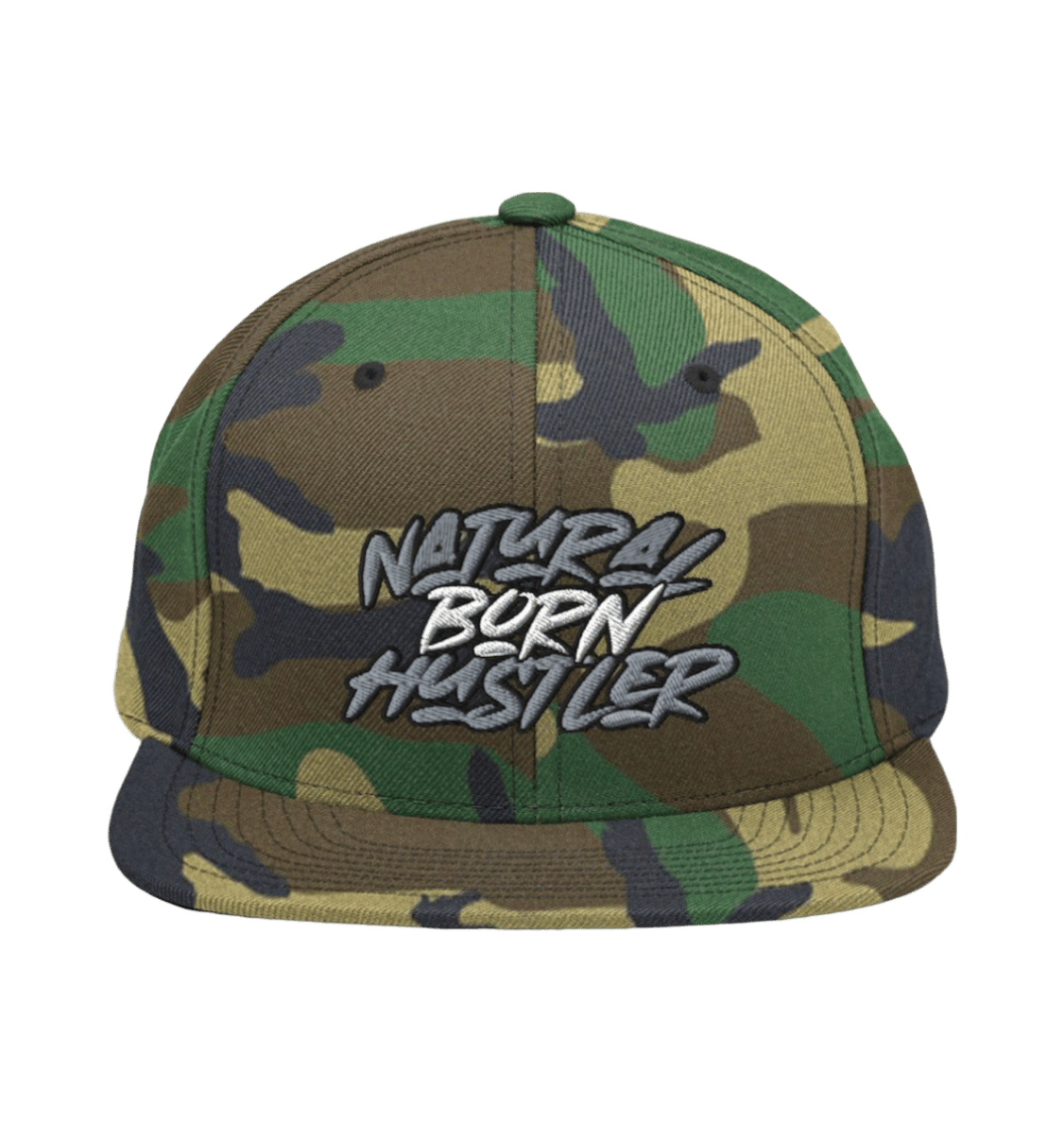 Image of Natural Born Hustler Snapback Hat