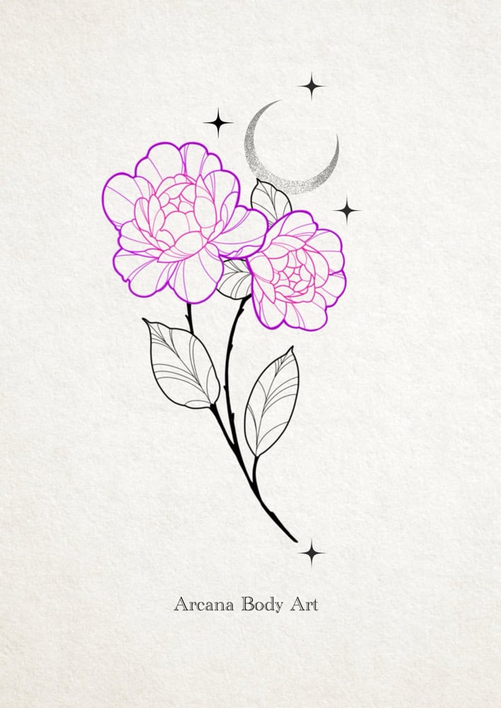 Image of Pivoines Lunaires 2