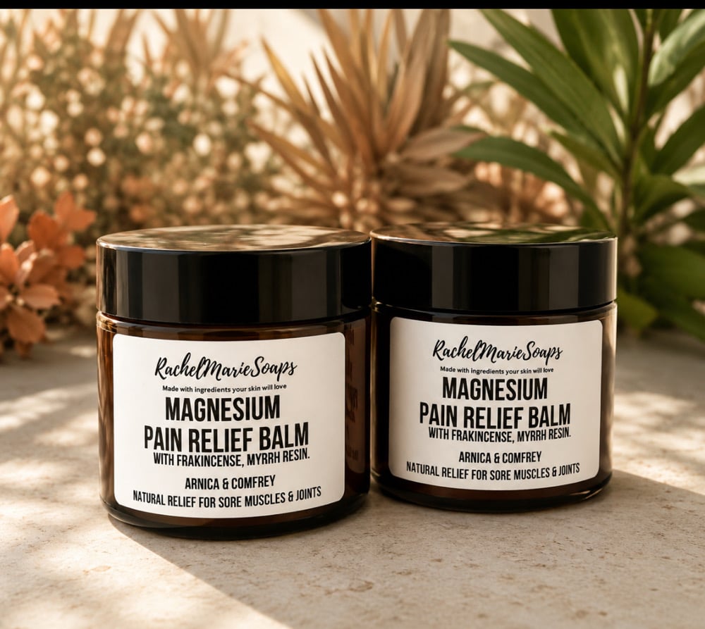 Image of MAGNESIUM PAIN RELIEF BALM 