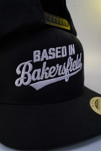Image 2 of “Based in Bakersfield” Black snapback