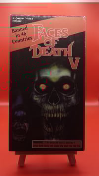 Image 8 of Faces of Death [Parts 1-6] (VHS) 