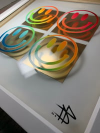 Image 2 of Acid Junkie Gold Rush 4 smiley  multi colour 