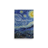 Starry Night Natural Poster
