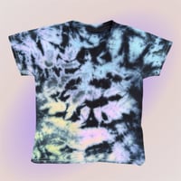 Image 1 of T-Shirt Scrunchie Pastel and Black - size kids 3T