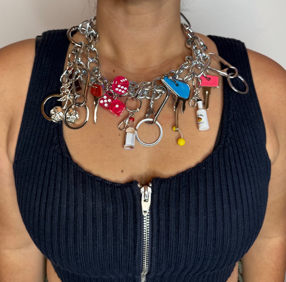 Image of CHARM CHAIN 04