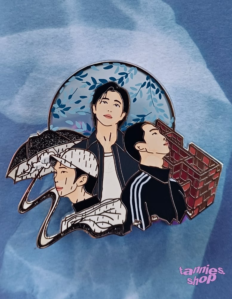 Image of RM Trilogy Enamel Pin