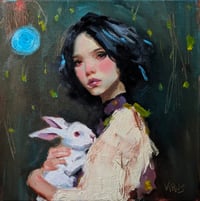 Image 1 of The Moon and The White Rabbit 