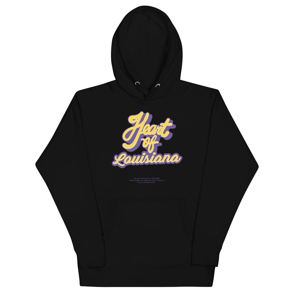 Image of Bayou Bengals Hoodie