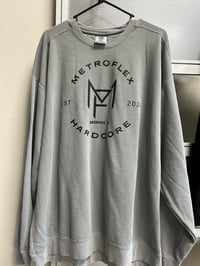 Grey Metroflex pullover 