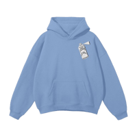 Image 1 of Street Canvas Hoodie - Baby Blue