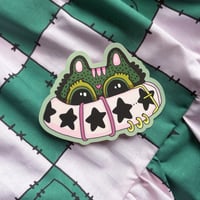 Collar Kitty Sticker