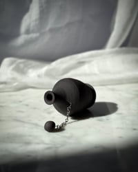 Image 3 of Alabastron with Chained Lid