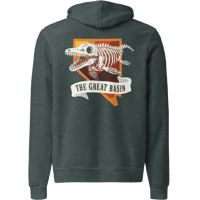Image 7 of Rooted Ichthyosaur Hoodie