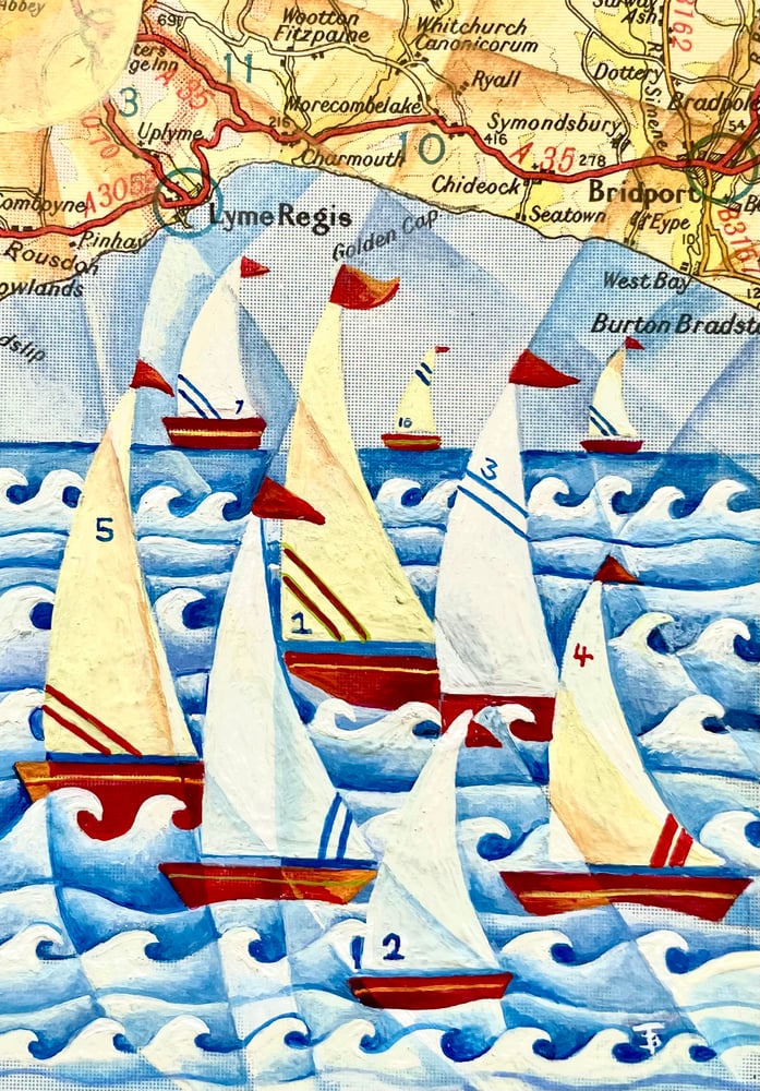 Image of Heading back to Lyme