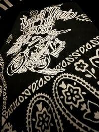 Image 2 of SUPPORTER EMBROIDERED BANDANAS