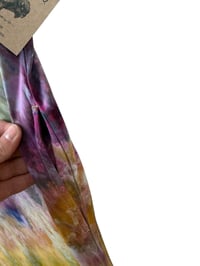 Image 5 of S Woven Wide-Leg Jumpsuit with Pockets in Appalachian Sunset Spiral Ice Dye