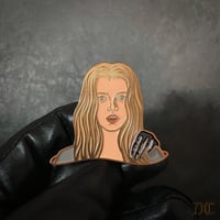 Image 3 of Witch of the Wood enamel pin