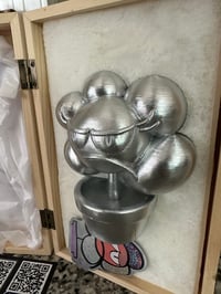 Image 1 of Chrome 3D Bloom 