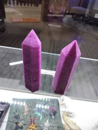 Gem Ruby Points Towers