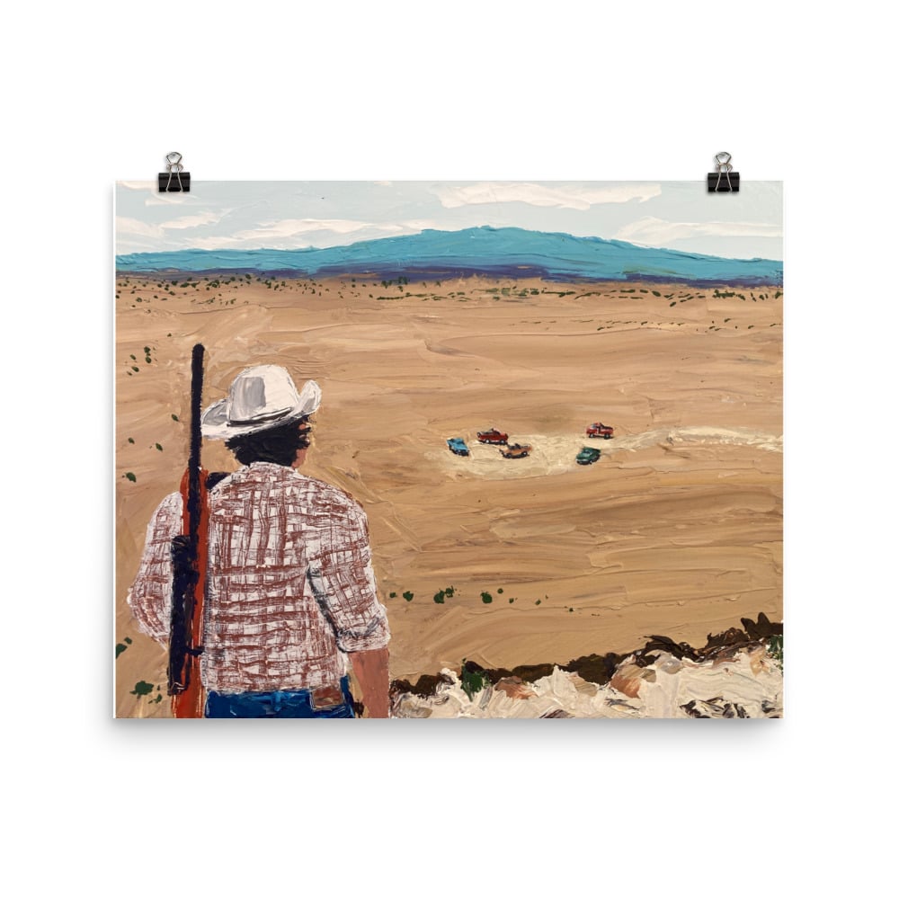 Image of No Country for Old Men (prints)